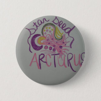 Badge Rond 5 Cm Symbole léger de langue d'Arcturian Starseed