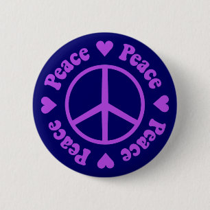 BADGE ROND 5 CM SYMBOLE POPULAIRE