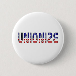 Badge Rond 5 Cm Syndicaliser