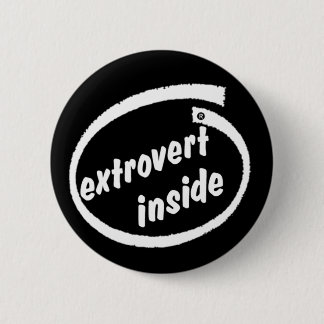 Badge Rond 5 Cm syndrome d'autisme aspergers connaissance intellig