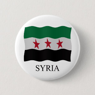 Badge Rond 5 Cm Syrian Republic 1932-59 1961-63