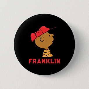 Badge Rond 5 Cm T Shirt Casquette de Baseball Peanuts Franklin 