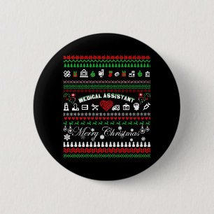 Badge Rond 5 Cm T-shirt de Christmas