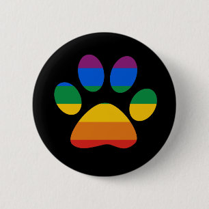 Badge Rond 5 Cm T-shirt de gay pride