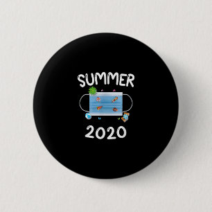 Badge Rond 5 Cm T-shirt de Mask Mask