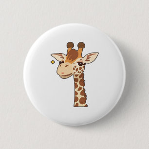 Badge Rond 5 Cm T-Shirt essentiel Giraaffe