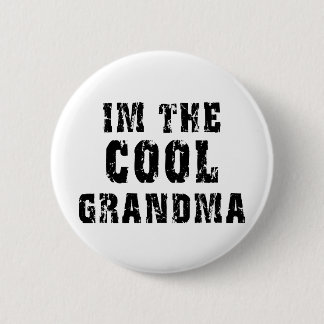 Badge Rond 5 Cm T-shirt frais de grand-maman