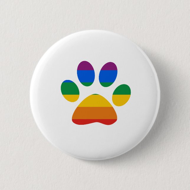 Badge Rond 5 Cm T-shirt gay pride (Devant)