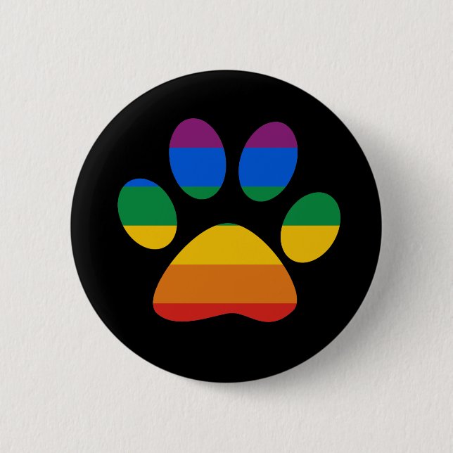 Badge Rond 5 Cm T-shirt gay pride (Devant)