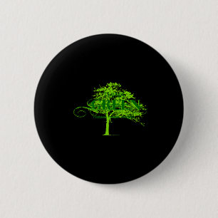 Badge Rond 5 Cm T Shirt Think Green