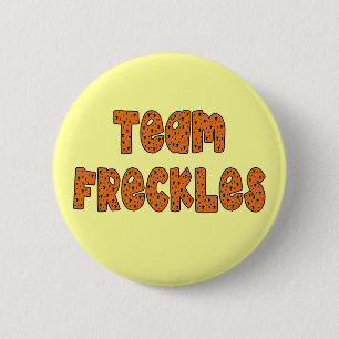 Badge Rond 5 Cm T-shirts de taches de rousseur d'équipe, sweat -