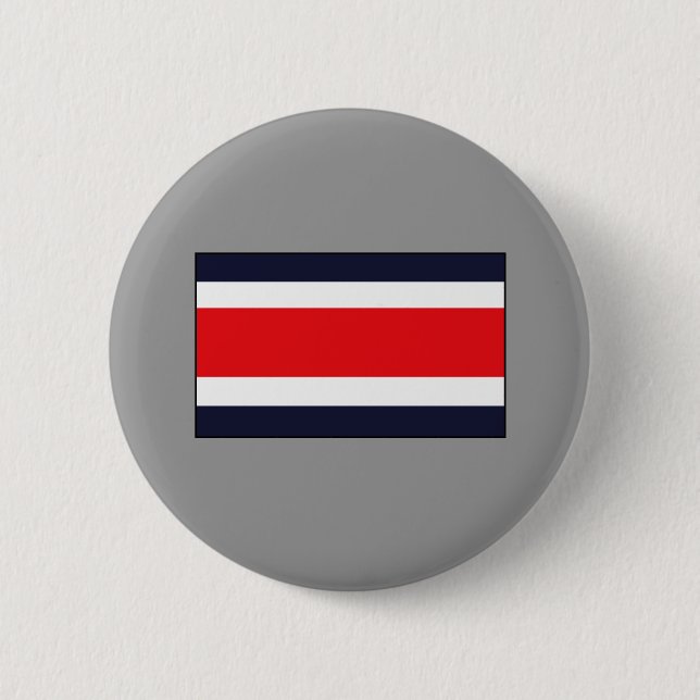 Badge Rond 5 Cm T-shirts et cadeaux de drapeau de Rican de côte (Devant)