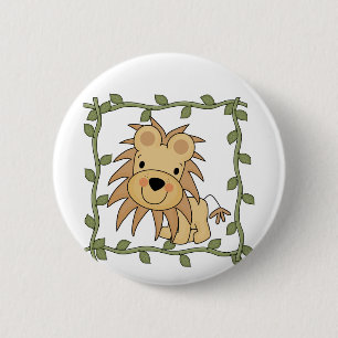 Badge Rond 5 Cm T-shirts et cadeaux de lion de bébé
