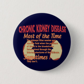 Badge Rond 5 Cm T-shirts et cadeaux de néphrologie