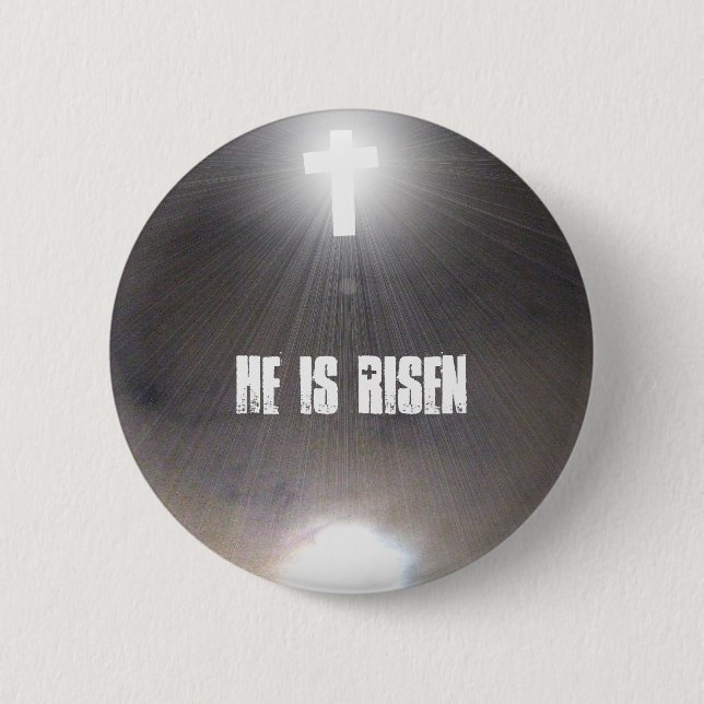 Badge Rond 5 Cm T-shirts et cadeaux de Pâques (Devant)