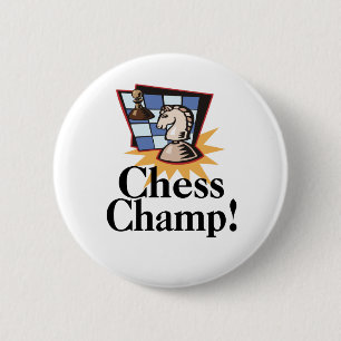 Badge Rond 5 Cm T-shirts et cadeaux d'échecs