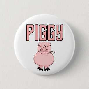 Badge Rond 5 Cm T-shirts et cadeaux porcins