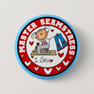 Badge Rond 5 Cm T-shirts et cadeaux principaux d'ouvrière