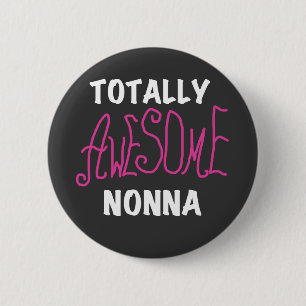 Badge Rond 5 Cm T-shirts et cadeaux roses totalement