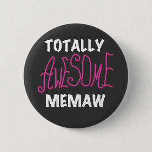 Badge Rond 5 Cm T-shirts et cadeaux roses totalement
