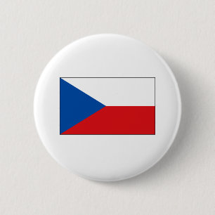 Badge Rond 5 Cm T-shirts et cadeaux tchèques de drapeau