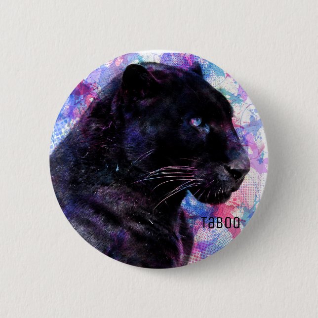 Badge Rond 5 Cm Tabou (Devant)