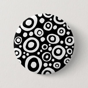 Badge Rond 5 Cm Taches et Cercles - 02