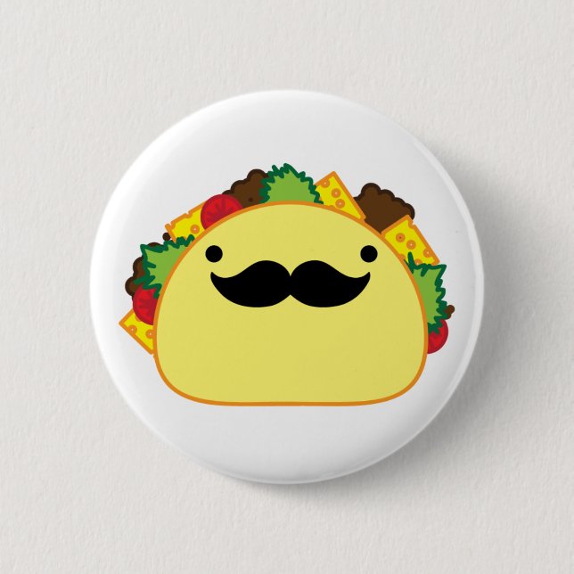 Badge Rond 5 Cm taco (Devant)