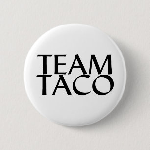 Badge Rond 5 Cm Taco d'équipe