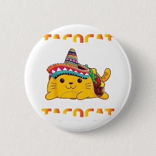 Badge Rond 5 Cm Tacocat Éclaté Ckward Est Tacocat Taco Cat
