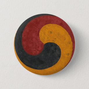 Badge Rond 5 Cm Taeguk