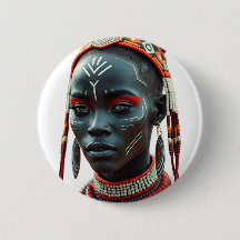 Tag de beauté tribale africaine de Regal | Afrocen