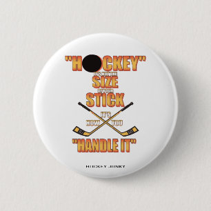 BADGE ROND 5 CM TAILLE DE BÂTON