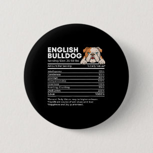Badge Rond 5 Cm Taille de la servitude pour chien en vrac - Amoure