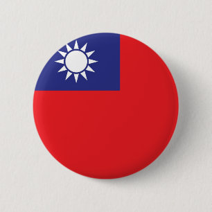 Badge Rond 5 Cm Taïwan