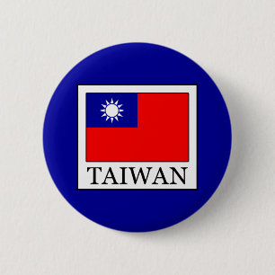 Badge Rond 5 Cm Taïwan