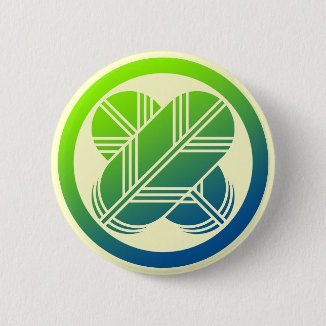 Badge Rond 5 Cm Taka1(GB） (Devant)