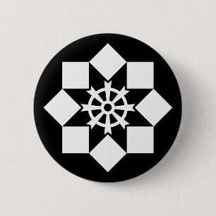 Badge Rond 5 Cm Takayanagi pinwheel
