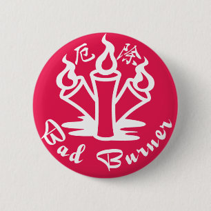 Badge Rond 5 Cm talisman object