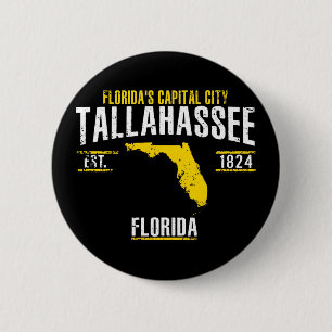 Badge Rond 5 Cm Tallahassee