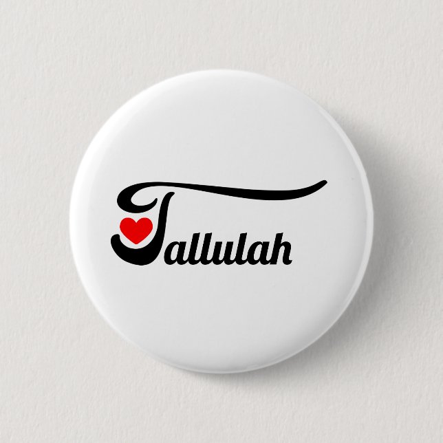 Badge Rond 5 Cm Tallulah (Devant)