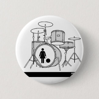 Badge Rond 5 Cm tambour-kit