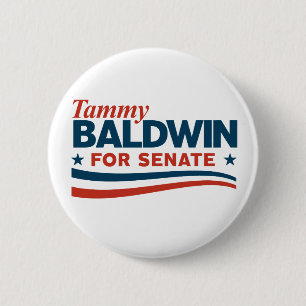 Badge Rond 5 Cm Tammy Baldwin