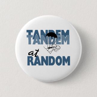 Badge Rond 5 Cm Tandem au hasard