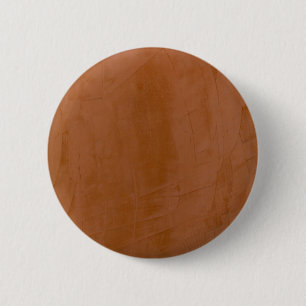 Badge Rond 5 Cm Tangerine Uni