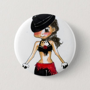 Badge Rond 5 Cm Tango de fusion - AIS A