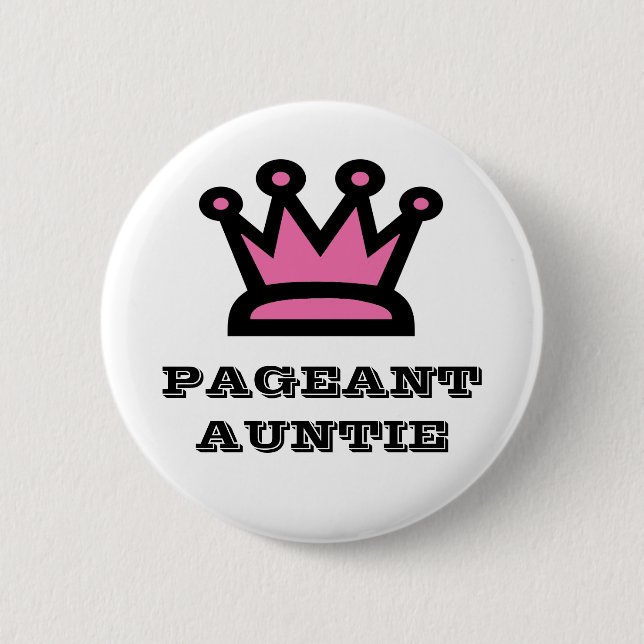 Badge Rond 5 Cm Tante de reconstitution historique (Devant)