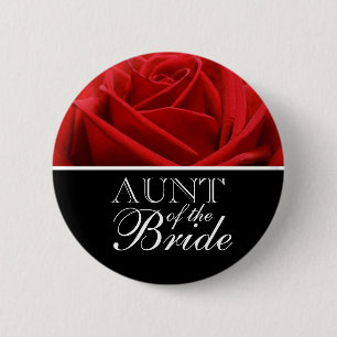 Badge Rond 5 Cm Tante Des Épouses Mariages