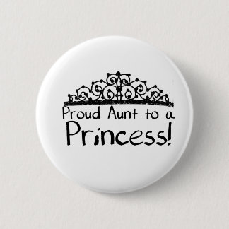 Badge Rond 5 Cm Tante fière