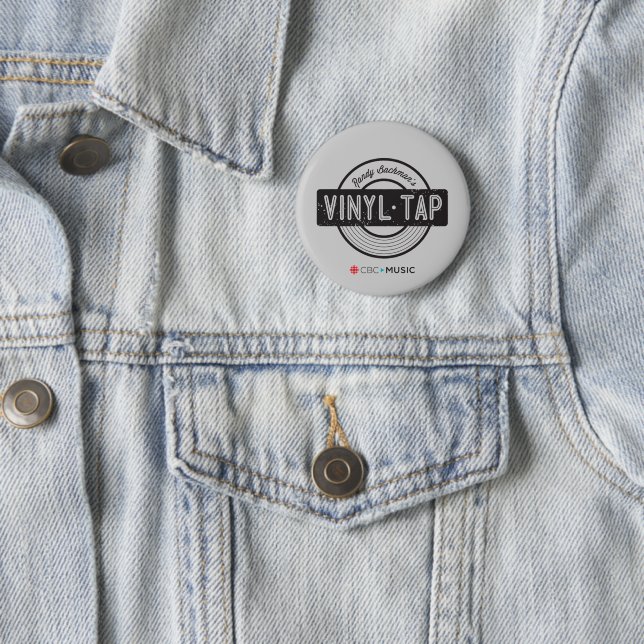 Badge Rond 5 Cm Tap Vinyl CBC (En situation)